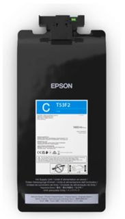 Epson T53F2 - 1.6 L - Large Format - ciano - originale - busta per inchiostro -…