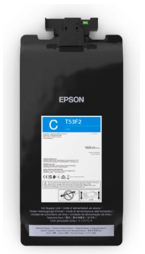 Epson T53F2 - 1.6 L - Large Format - ciano - originale - busta per inchiostro -…