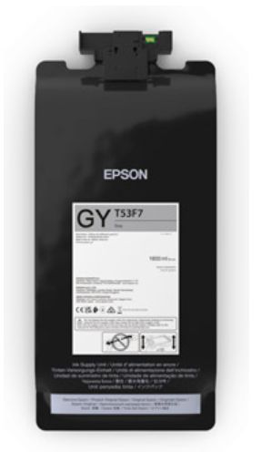 Epson T53F7 - 1.6 L - Grigio fotografico - originale - busta per inchiostro - p…