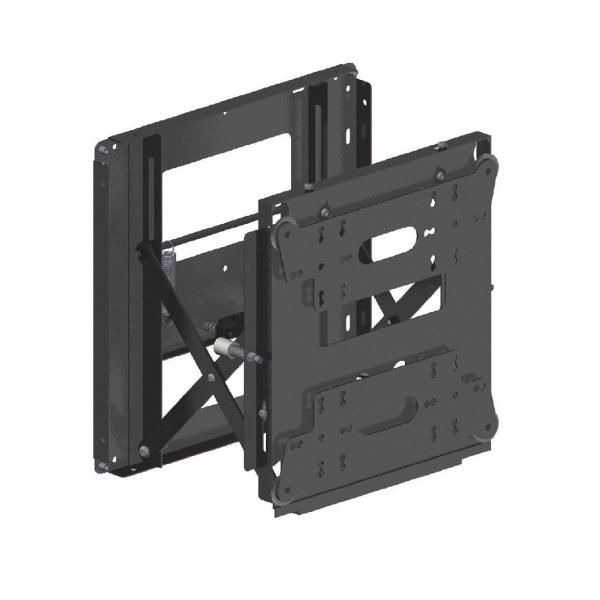 PMQ Mini Push&Pull - Kit montaggio (piastra di interfaccia, staffa di montaggio…