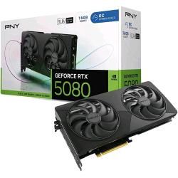 PNY GEFORCE RTX 5080 OFFRE <B>PRESTAZIONI</B> ELEVATE CON 16GB GDDR7 IN UN DESI…