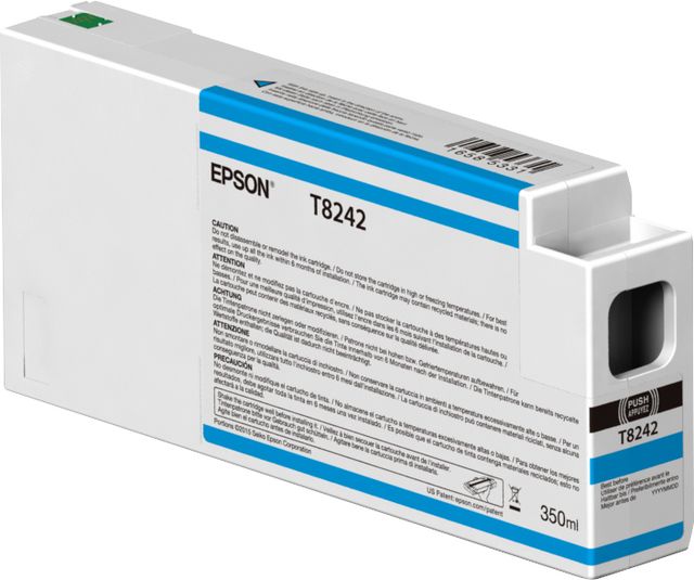 Epson T54XA - 350 ml - arancione - originale - cartuccia d'inchiostro - per Sur…