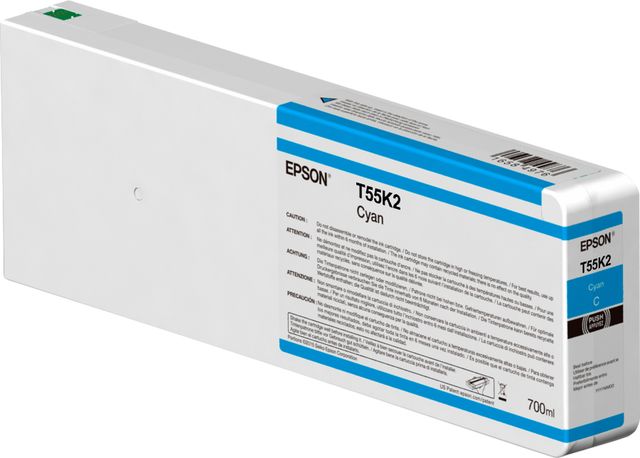 Epson T55K2 - 700 ml - ciano - originale - cartuccia d'inchiostro - per SureCol…