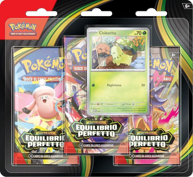 POKEMON PKMN BLISTER 3 BUSTINE + 1 CARD M3