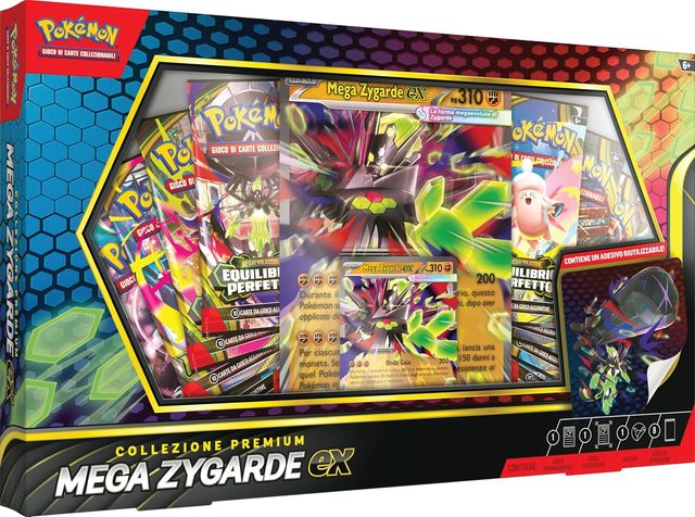 POKEMON PKMN EX PREMIUM COLLECTION MAGGIO26