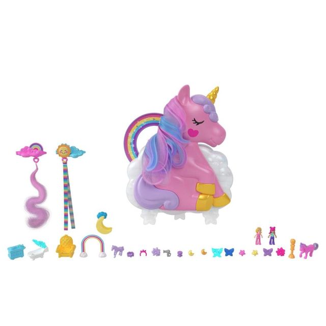 POLLY SALONE DI BELLEZZA UNICORNO ARCOBALENO HKV51
