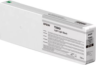 Epson T55K9 - 700 ml - nero molto lucido - originale - cartuccia d'inchiostro -…