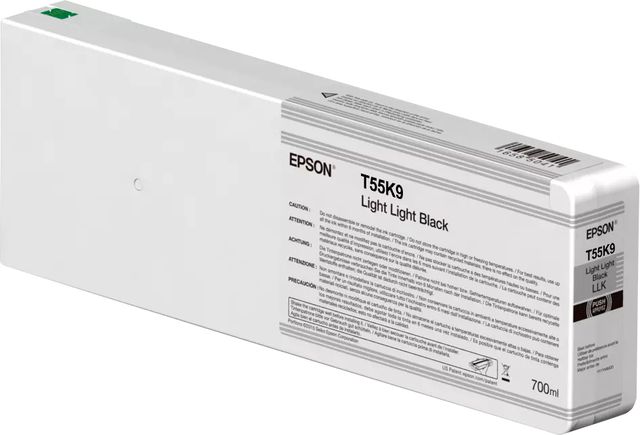Epson T55K9 - 700 ml - nero molto lucido - originale - cartuccia d'inchiostro -…