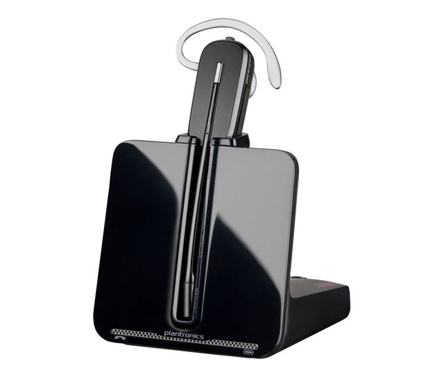 POLY CS540/A Auricolare Wireless A clip Ufficio Nero