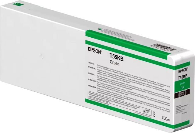 Epson T55KB - 700 ml - verde - originale - cartuccia d'inchiostro - per SureCol…