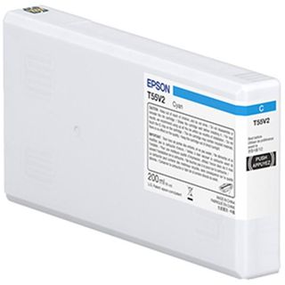 Epson T55W2 - 200 ml - ciano - originale - cartuccia d'inchiostro