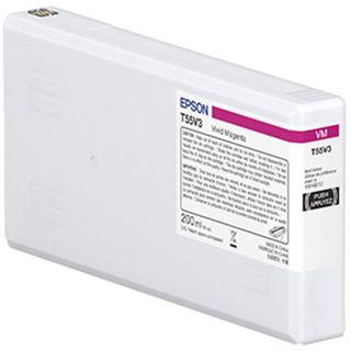 Epson T55W3 - 200 ml - magenta Vivid - originale - cartuccia d'inchiostro