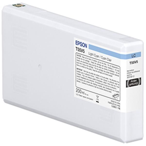Epson T55W5 - 200 ml - cyan chiaro - originale - cartuccia d'inchiostro