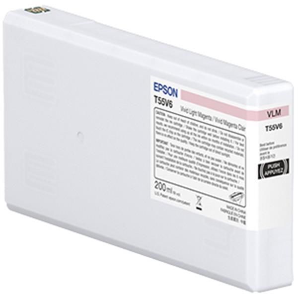 Epson T55W6 - 200 ml - magenta chiaro Vivid - originale - cartuccia d'inchiostro