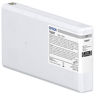 Epson T55W7 - 200 ml - grigio - originale - cartuccia d'inchiostro