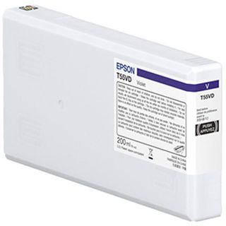 Epson T55WD - 200 ml - viola - originale - cartuccia d'inchiostro