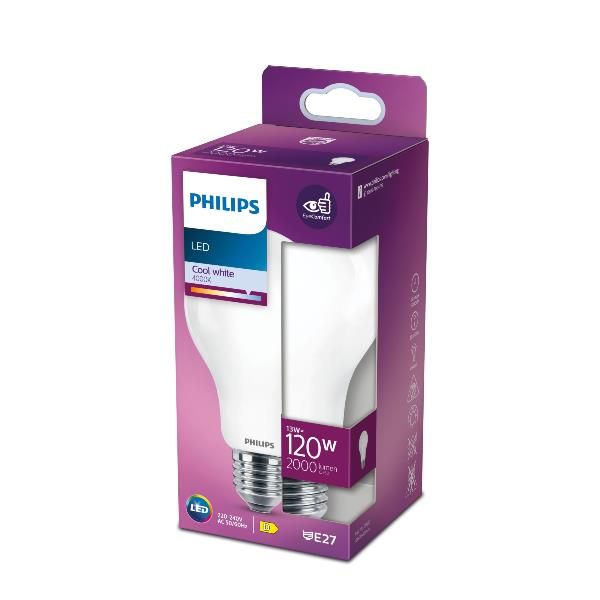 POS LED GOCCIA VETRO 120W E27 65