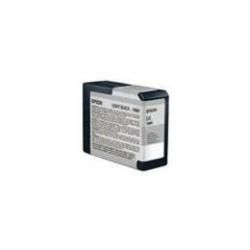 Epson T580 - 80 ml - nero chiaro - originale - cartuccia d'inchiostro - per Sty…