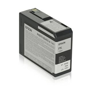 Epson T5801 - 80 ml - nero per foto - originale - cartuccia d'inchiostro - per …