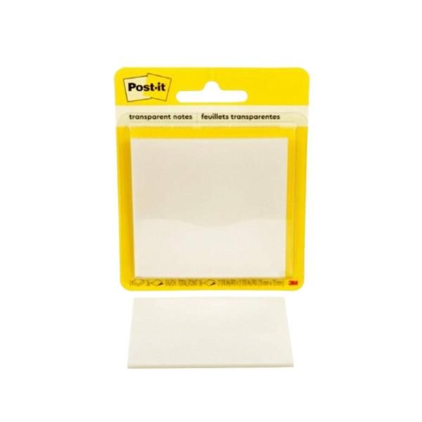 POST-IT® TRASPARENTI 73X73MM