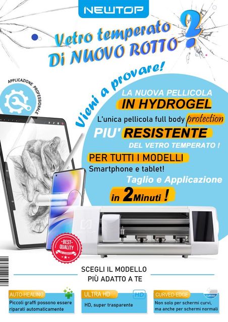 POSTER CUT MACHINE PHANTOM PRO A3 420 X 297 MM