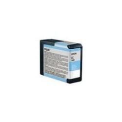 Epson T5805 - 80 ml - cyan chiaro - originale - cartuccia d'inchiostro - per St…
