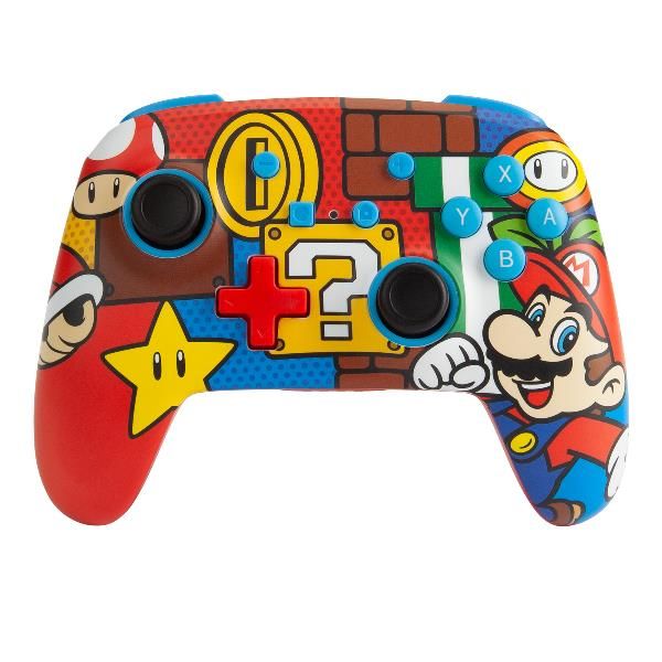 POWERA MARIO POP NINTENDO SWITCH CONTROLLER WIRELESS