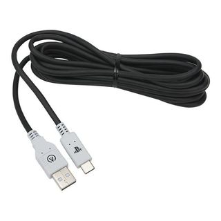 POWERA PS5 CAVO DI RICARICA CONTROLLER DUALSENSE DA USB A USB-C NERO