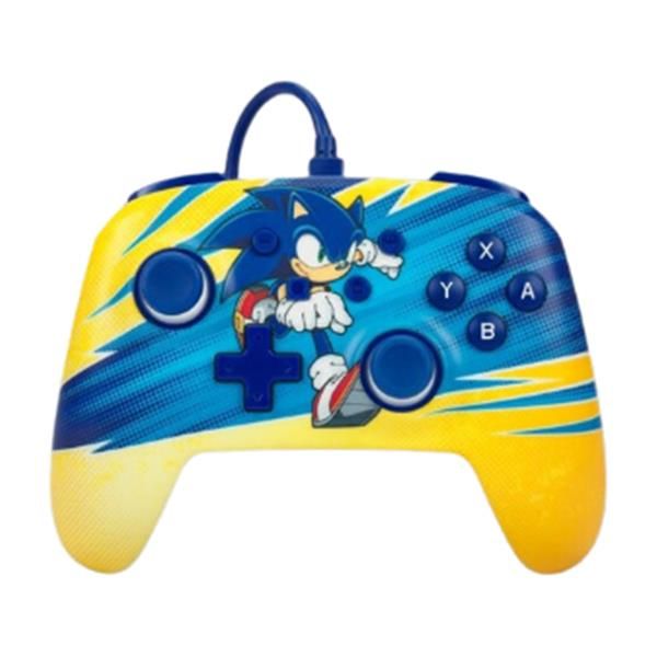 POWERA SONIC BOOST NINTENDO SWITCH CONTROLLER CABLATO