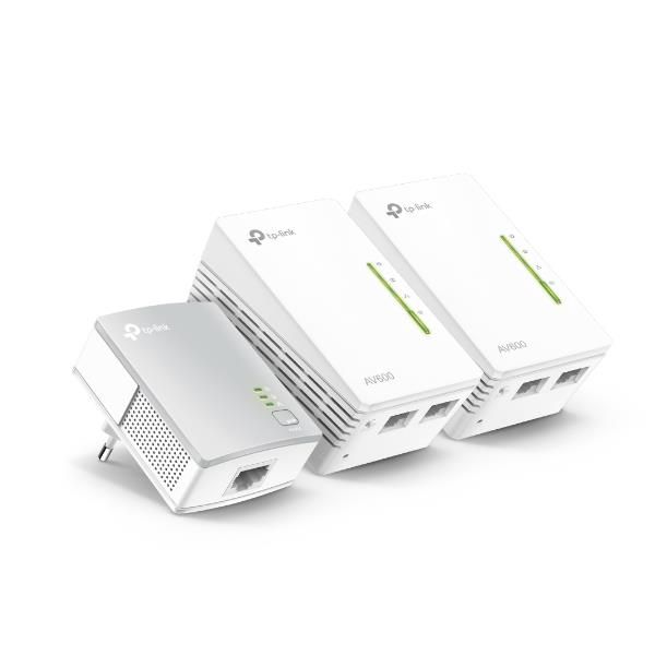 POWERLINE AV600 EXTENDER KIT 3PZ