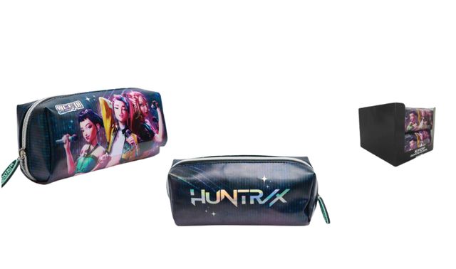 PREORDINE KPOP DEMON HUNTERS - ASTUCCIO ECOPELLE TIRAZIP * SETTEMBRE