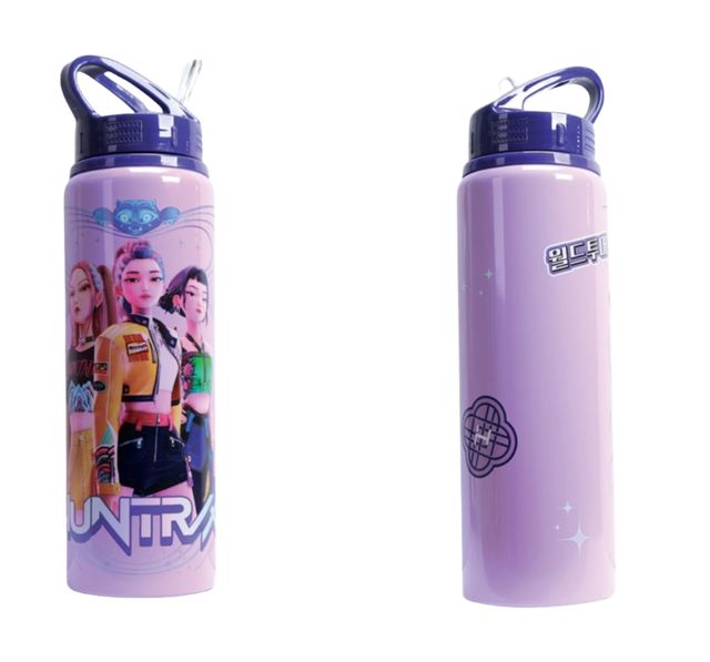 PREORDINE KPOP DEMON HUNTERS - BORRACCIA IN ALLUMINIO CON MANIGLIA * SETTEMBRE