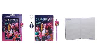 PREORDINE KPOP DEMON HUNTERS - SET CON QUADERNO A5 + PENNA+P.CHIAVI SAGOMATO * …