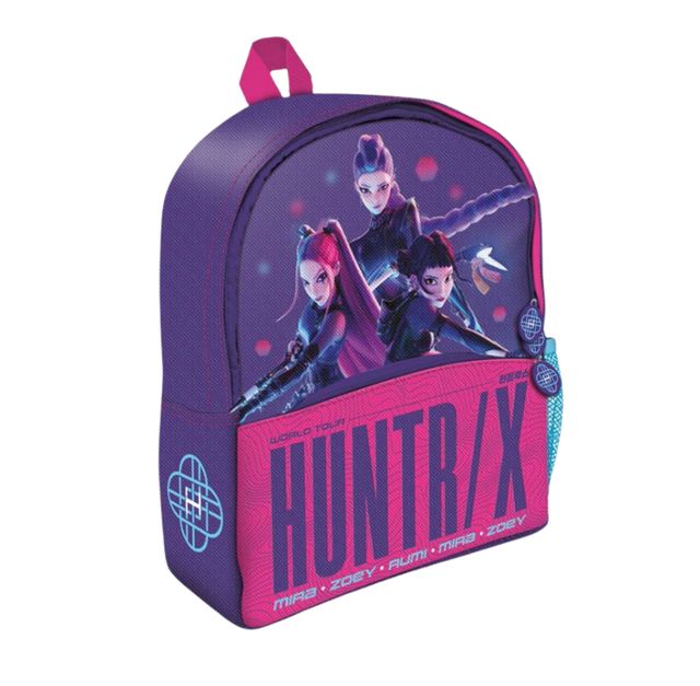 PREORDINE KPOP DEMON HUNTERS - ZAINO IN TELA RIGIDA CON TASCA FRONTALE * SETTEM…