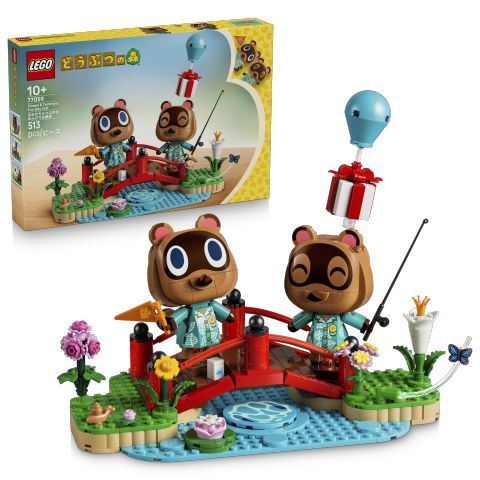 PREORDINE LEGO ANIMAL CROSSING - Una giornata all'aria aperta di Timmy & Tommy …