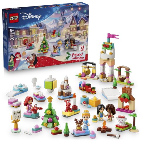 PREORDINE LEGO CALENDARIO DELL'AVVENTO 2026 - DISNEY 43298 *SETTEMBRE