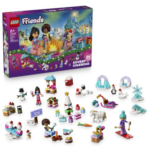 PREORDINE LEGO CALENDARIO DELL'AVVENTO 2026 - FRIENDS 42698 *SETTEMBRE