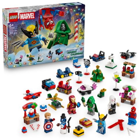 PREORDINE LEGO CALENDARIO DELL'AVVENTO 2026 - MARVEL 76340 *SETTEMBRE