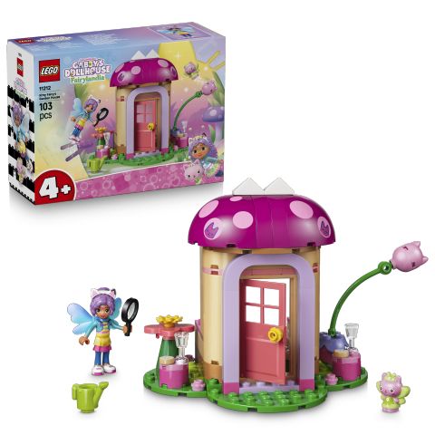 PREORDINE LEGO Gabby's Dollhouse - Casa del Giardino della Fata Gattina 11212 *…