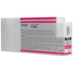 Epson T5963 - 350 ml - magenta Vivid - originale - cartuccia d'inchiostro - per…