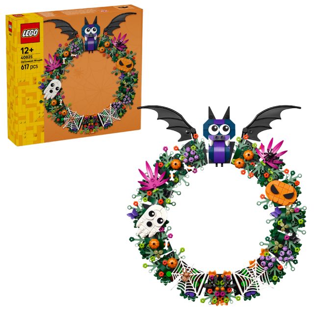 PREORDINE LEGO ICONIC - Ghirlanda di Halloween 40825 *AGOSTO
