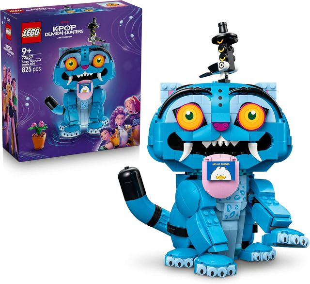 PREORDINE LEGO KPop Demon Hunters - Derpy Tiger and Sussie Bird 72537 *AGOSTO