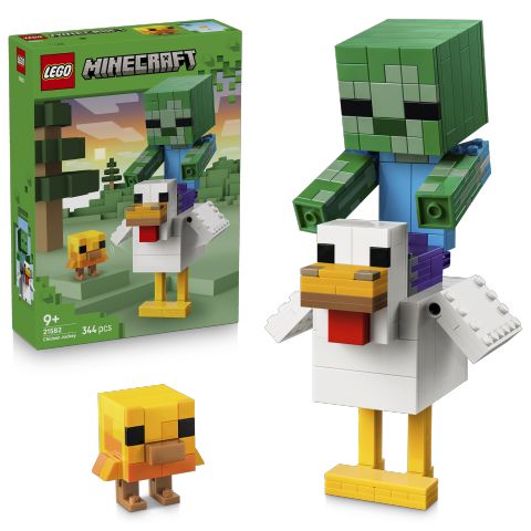 PREORDINE LEGO MINECRAFT - Chicken Jockey 21582 *AGOSTO