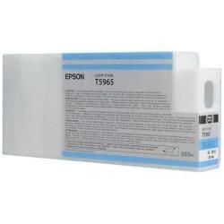 Epson T5965 - 350 ml - cyan chiaro - originale - cartuccia d'inchiostro - per S…