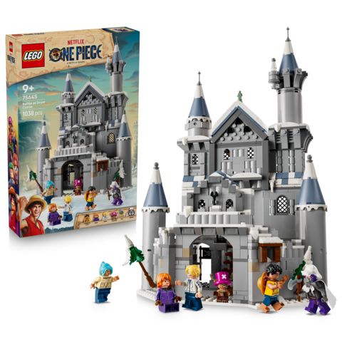 PREORDINE LEGO ONE PIECE - Battaglia al Castello di Drum 75645 *AGOSTO