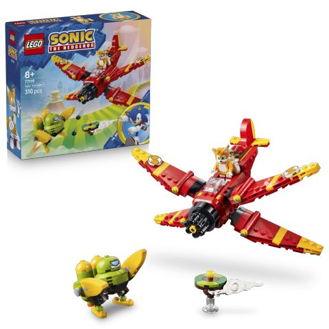 PREORDINE LEGO SONIC - Tornado-1 di Tails 77119 *AGOSTO