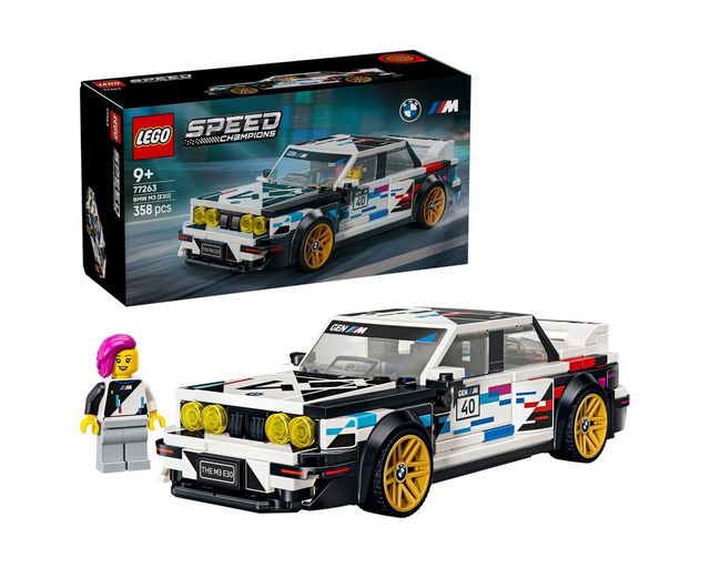 PREORDINE LEGO SPEED CHAMPIONS - BMW M3 (E30) 77263 *AGOSTO