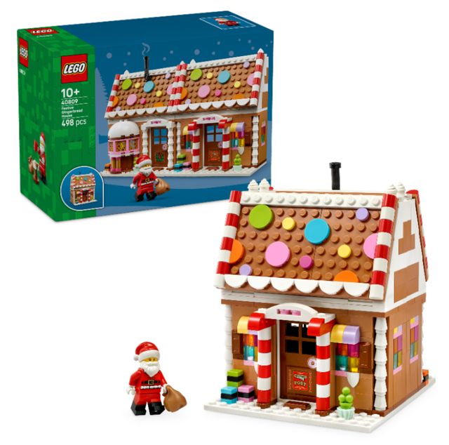 PREORDINE LEGO Seasons and Occasions - Casa di pan di zenzero festiva 40809 *SE…