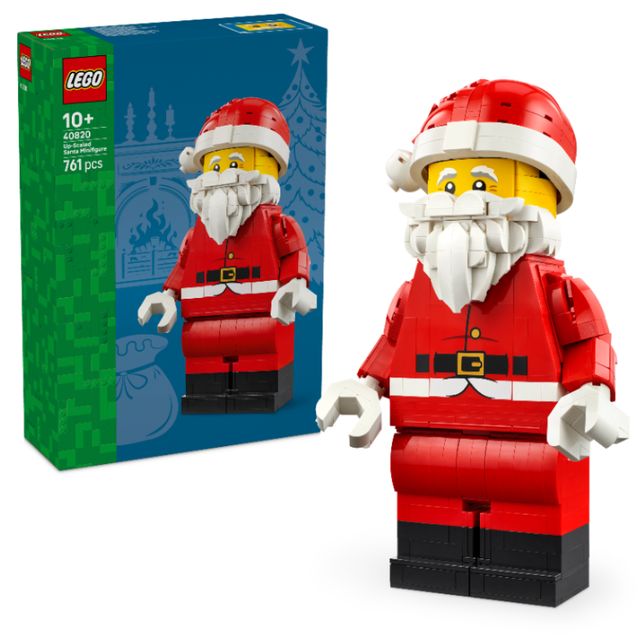 PREORDINE LEGO Seasons and Occasions - Grande minifigure di Babbo Natale 40820 …