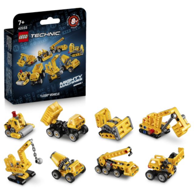 PREORDINE LEGO TECHNIC - Macchine Potenti 42233 *AGOSTO